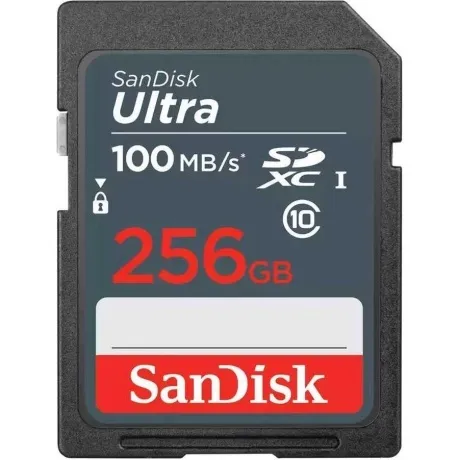 Карта памяти SanDisk Ultra SDXC 256Gb Class 10 UHS-I (SDSDUNR-256G-GN3IN) в Санкт-Петербурге