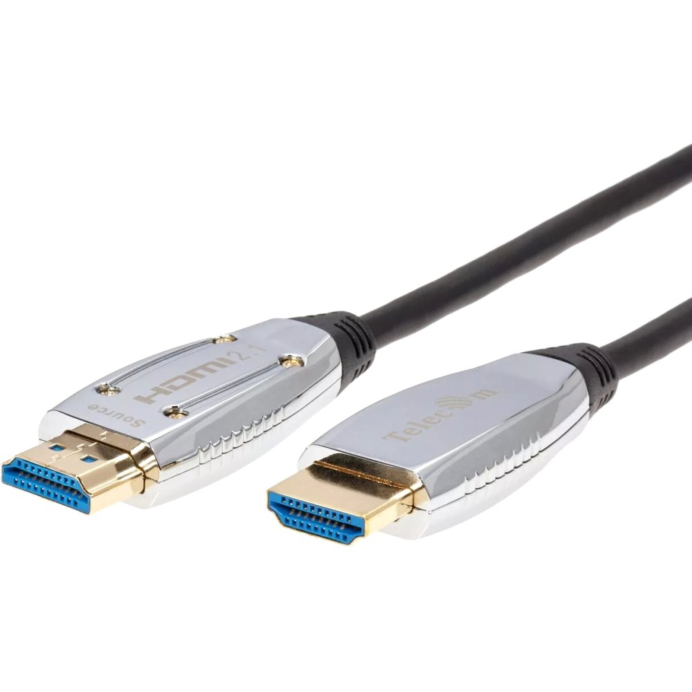 VCOM TCG2120-20M Активный оптический кабель HDMI 19M/M,ver. 2.1, 8K@60 Hz 20m VCOM <TCG2120-20M>