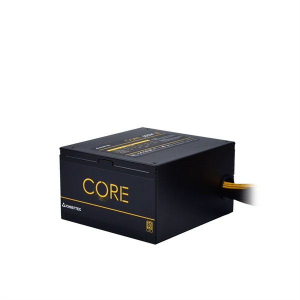 Блок питания Chieftec Core BBS-700S Bulk (ATX 2.3, 700W, 80 PLUS GOLD, Active PFC, 120mm fan) OEM (BBS-700S Bulk)