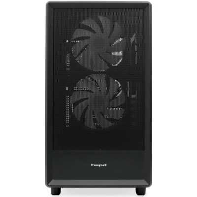 Корпус HSPD M310-TGBK-ARGB