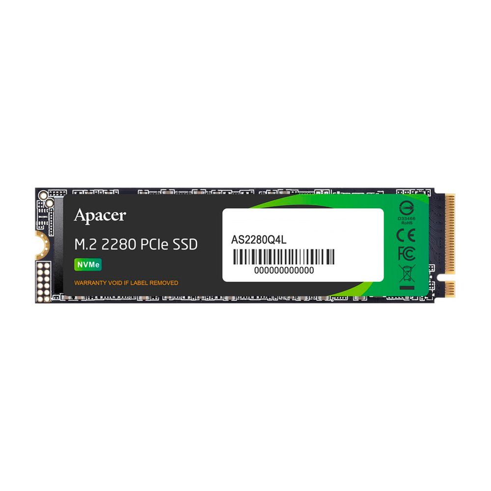 SSD жесткий диск M.2 256GB AP256GAS2280Q4L-1 APACER