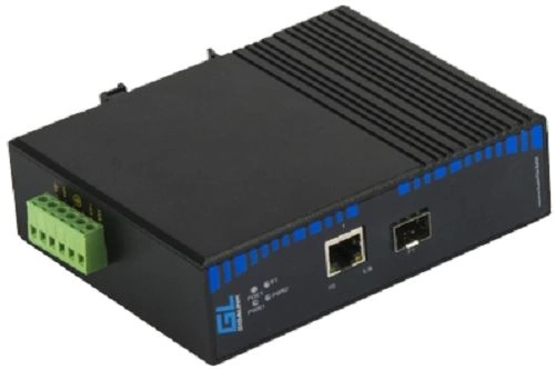 Медиаконвертер Gigalink GL-MC-UTPG-SFPG-FI