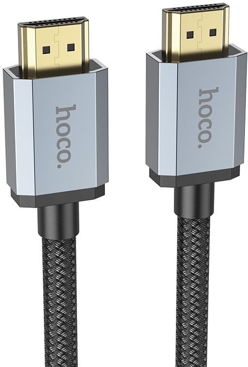 Кабель Hoco US03 ver2.0 HDMI (m) HDMI (m) 2м черный коробка