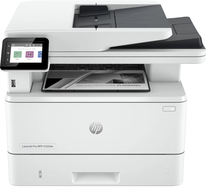 МФУ HP LaserJet Pro MFP 4103dw