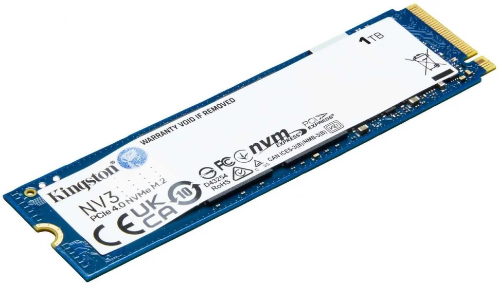SSD накопитель Kingston 1Tb (SNV3S/1000G)