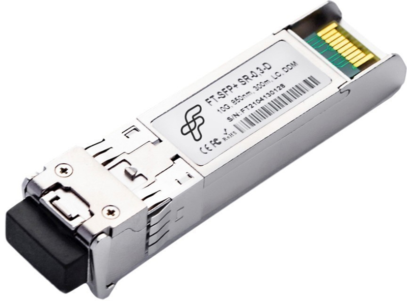 Трансивер FiberTrade SFP+ модуль, 10Гб/с, 850нм, MMF, 0.3км (прошивка Mellanox) (FT-SFP+SR-0.3-D_MLX)