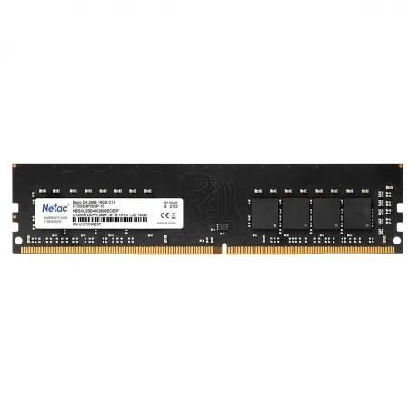 Память оперативная Netac DDR 4 DIMM 16Gb 2666Mhz (NTBSD4P26SP-16) в Санкт-Петербурге