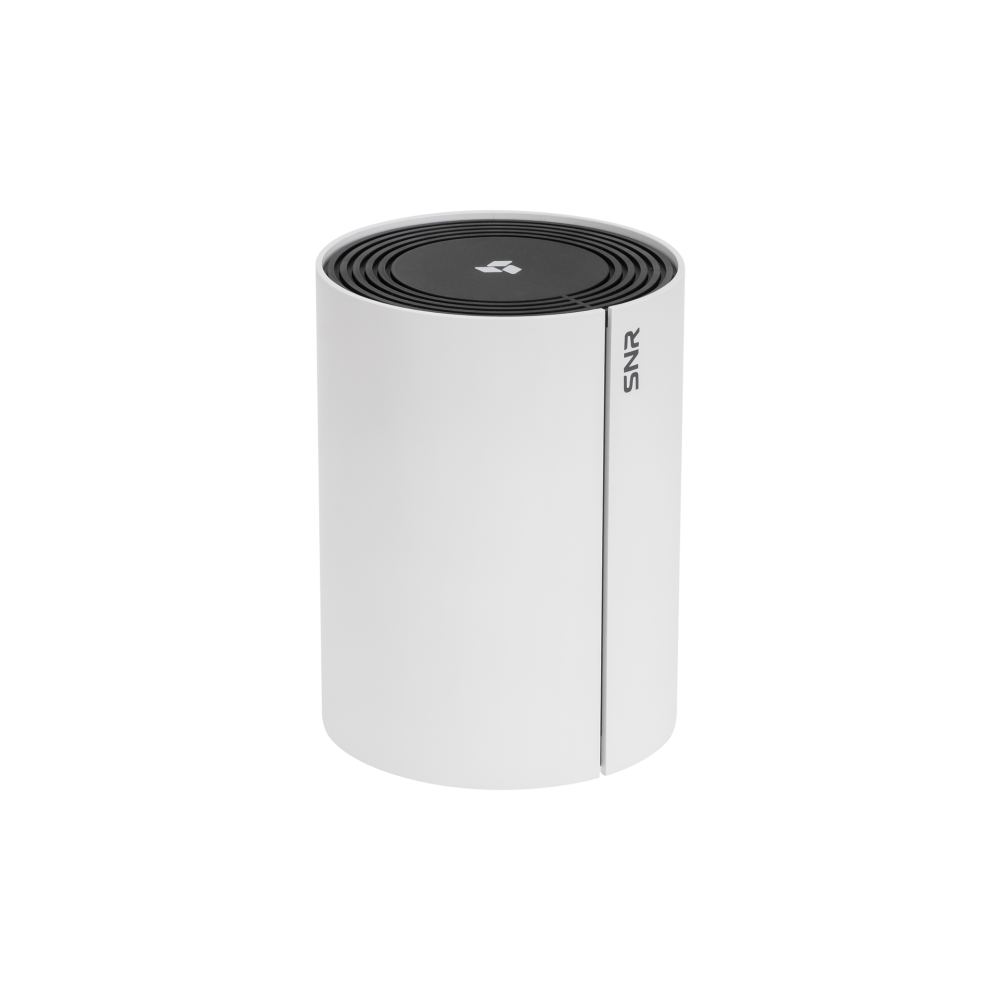 Wi-Fi mesh роутер SNR AX3000, 802.11a/b/g/n/ac/ax,1x2.5GE, 1xGE RJ45