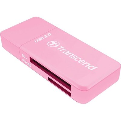 Картридер Transcend TS-RDF5R Pink