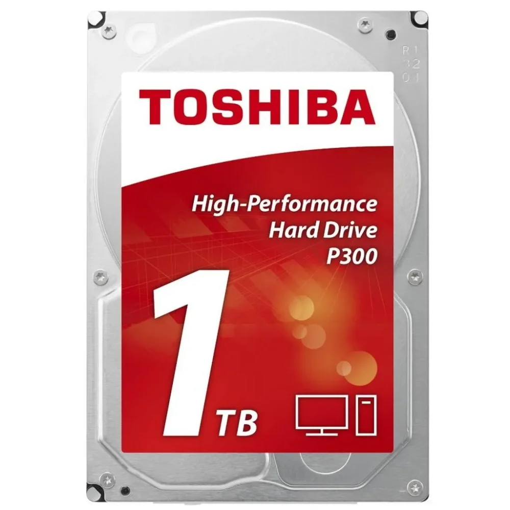 Жесткий диск Toshiba P300 1Tb (HDWD110UZSVA) в Санкт-Петербурге