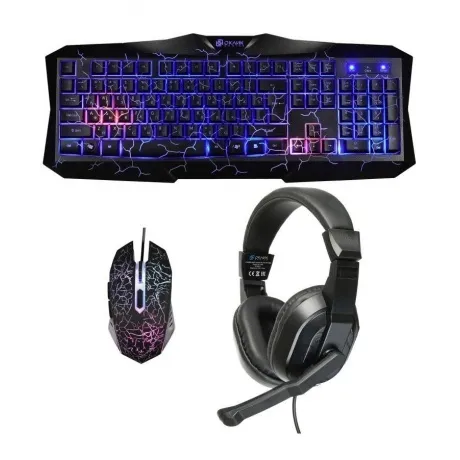 Комлект Oklick HS-HKM100G Imperial черный в Санкт-Петербурге