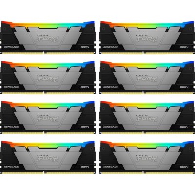 Оперативная память Kingston Fury Renegade RGB KF432C16RB2AK8/256