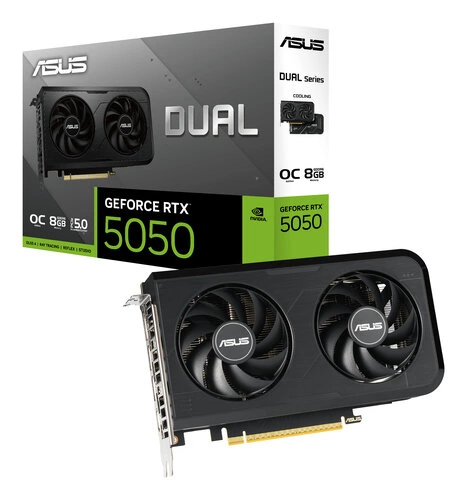 Видеокарта Asus GeForce RTX 5050 8Gb (90YV0N72-M0NA00)