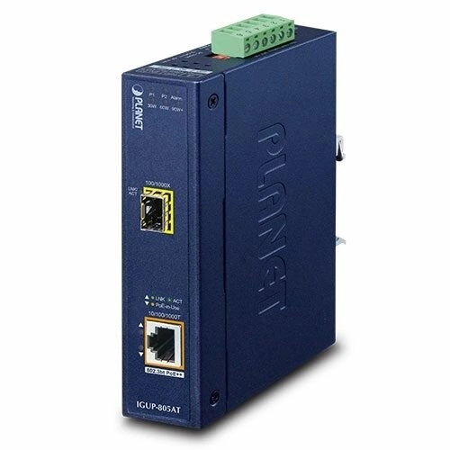 Медиаконвертер Planet IGUP-805AT