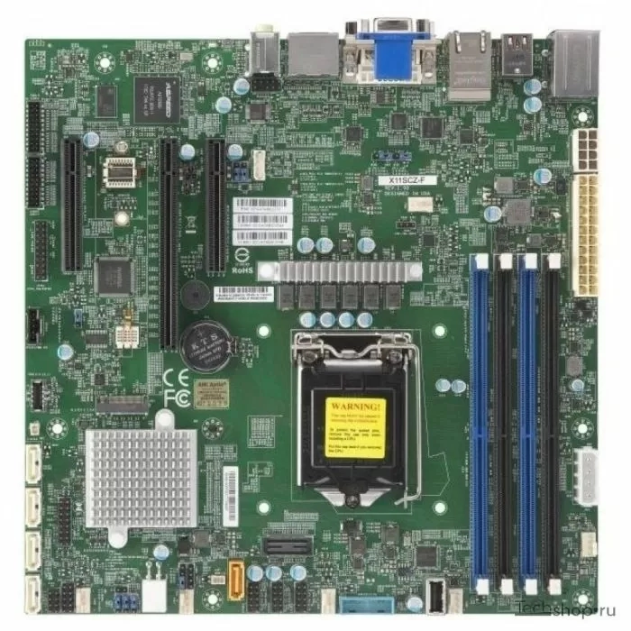 Материнская плата Supermicro MBD-X11SCZ-F-B