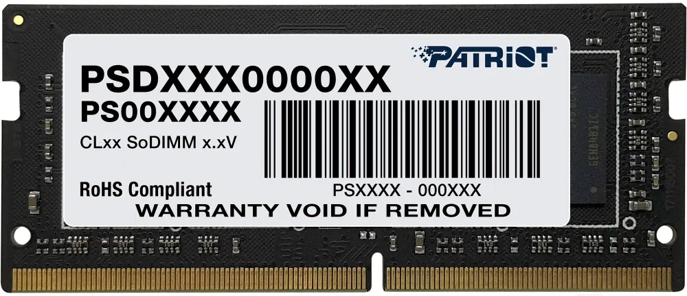 Память оперативная DDR4 Patriot Signature 8Gb 3200MHz (PSD48G320081S) в Санкт-Петербурге