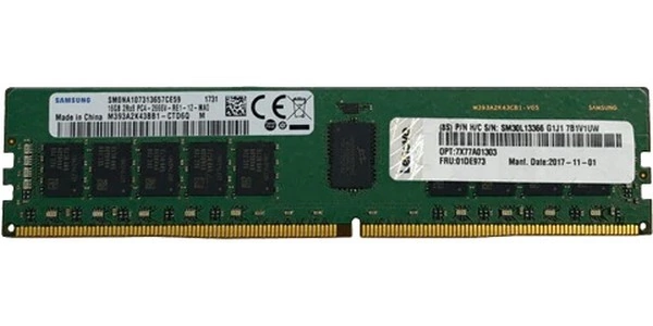 Оперативная память Lenovo ThinkSystem 32GB TruDDR4 3200 MHz (4X77A08634)