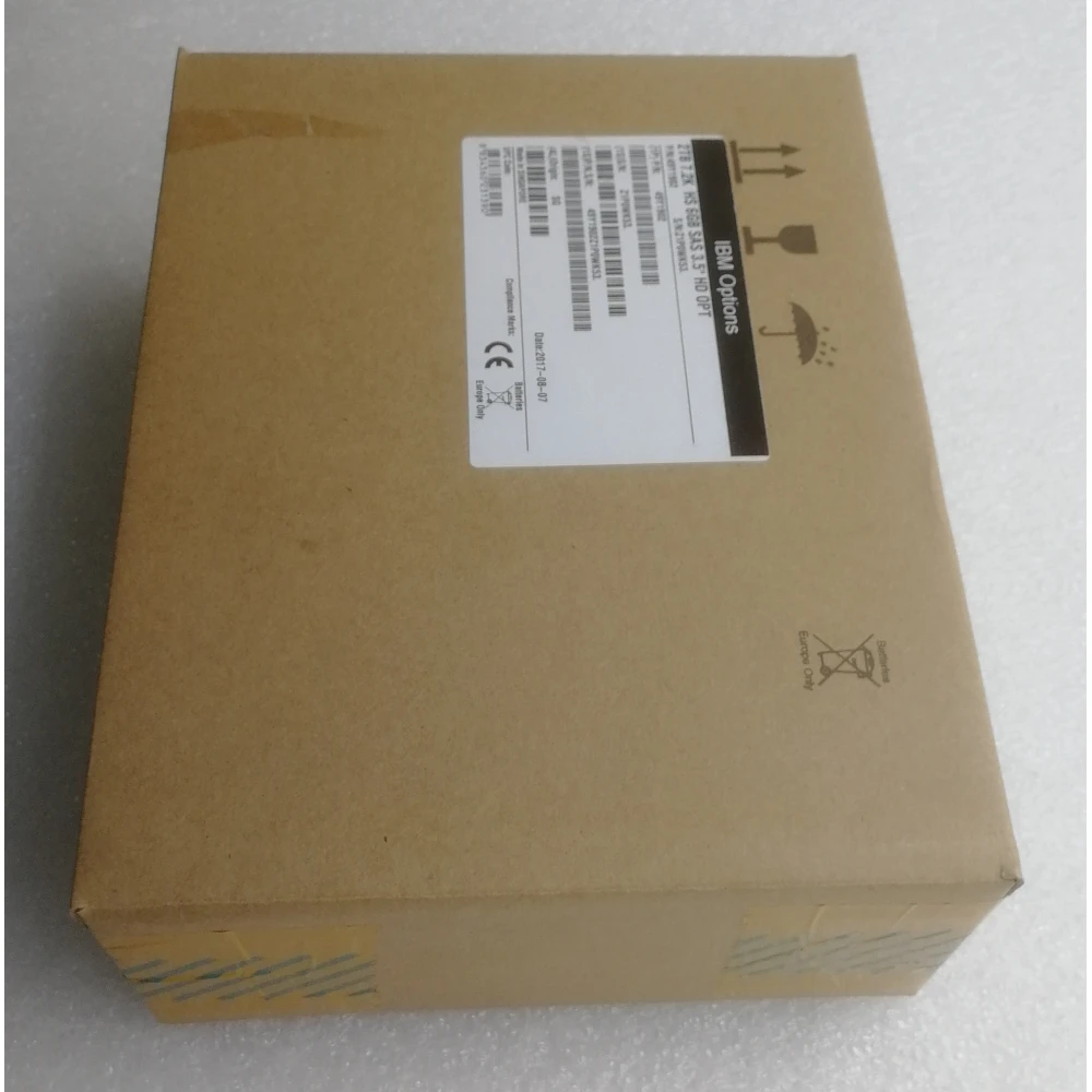 Жесткий диск IBM 49Y1902 2TB 7.2K 6G SAS LFF 3.5 NL HS для EXP2512 серверный 49Y1938 49Y1929 49Y1902