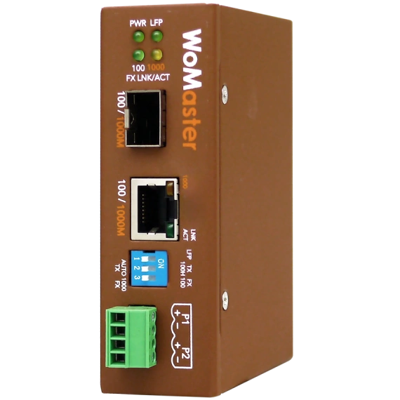 Коммутатор WoMaster DS201