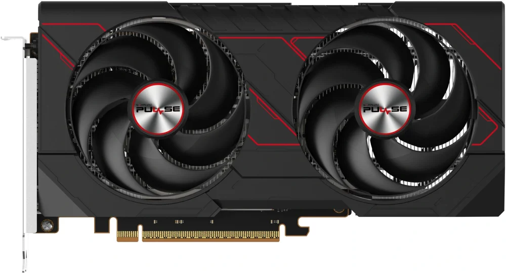 Видеокарта Sapphire PCI-E 5.0 11350-04-20G PULSE AMD RADEON RX 9060 XT GAMING OC 8GB DUAL AMD Radeon RX 9060XT 8Gb 128bit GDDR6 2700/20000 HDMIx2 DPx2 HDCP Ret