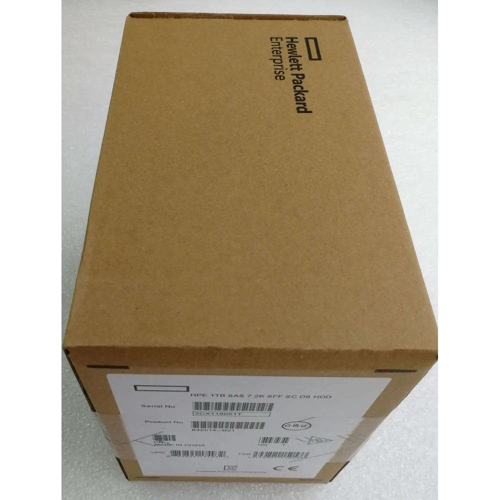 Жесткий диск HP 832514-B21 1 ТБ 12G 7.2K SAS 2.5' серверный HDD 832511-001, 832984-001, MM1000JFJTH