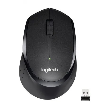 Мышь беспроводная Logitech M330 Silent Plus Black (910-004924) в Санкт-Петербурге