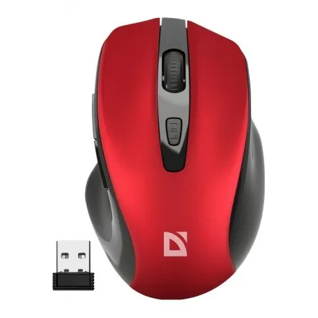 Мышь Defender PRIME MB-053 RED (52052) в Санкт-Петербурге