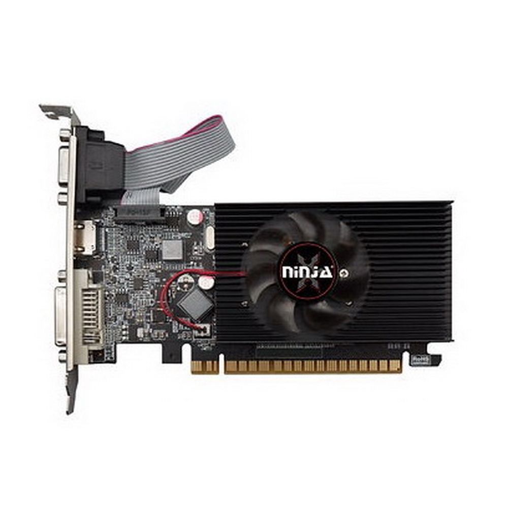 Видеокарта Ninja (Sinotex) NVIDIA GT 210 589 1024 1000 64 RTL [NF21NP013F]