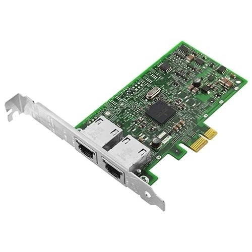 Сетевой адаптер Lenovo TopSeller ThinkSystem 1Gb 2-port RJ45 (7ZT7A00544)