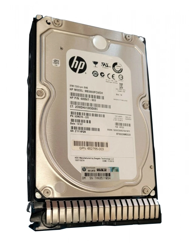 Жёсткий диск HP MB3000FCWDH