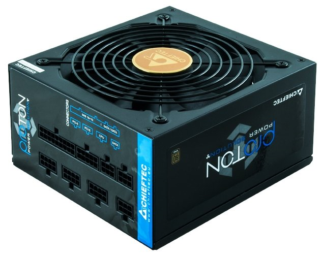 Блок питания Chieftec PSU BDF-850С 850W Proton ATX2.3, EPS12V 230V 14cm Fan 80+Bronze Active PFC, 20+4, 8(4+4)p, 4*8(6+2)p, 9xSATA, 3xMolex, FDD (BDF-850C)