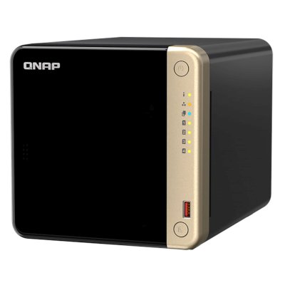 Сетевой RAID-накопитель Qnap TS-464-8G