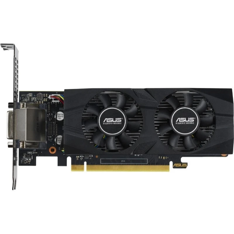 Видеокарта Asus GeForce GTX 1650 GTX1650-O4G-LP-BRK (90YV0D30-M0NA00)