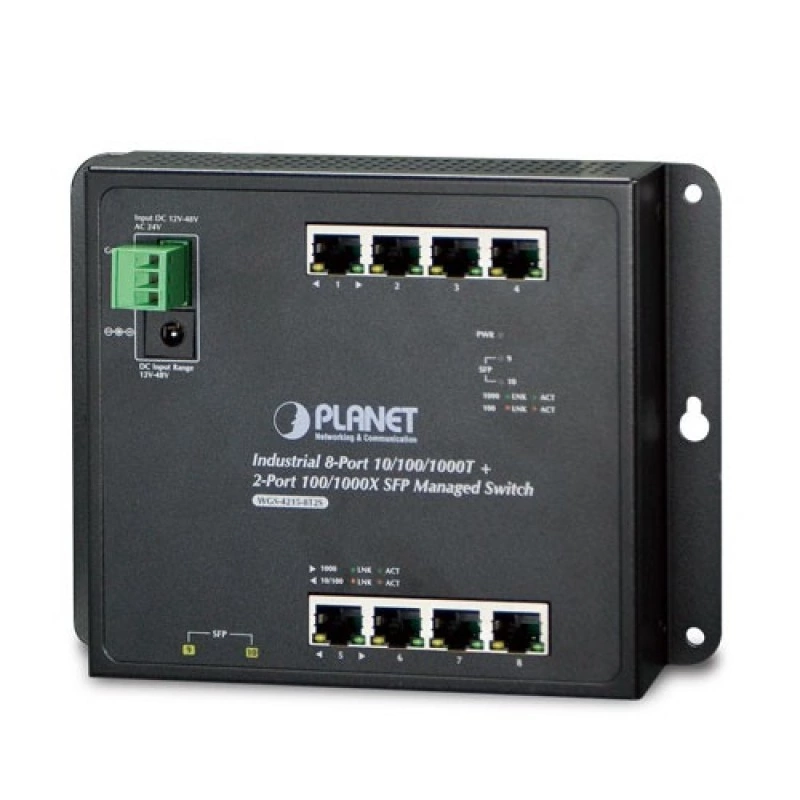Коммутатор Planet WGS-4215-8T