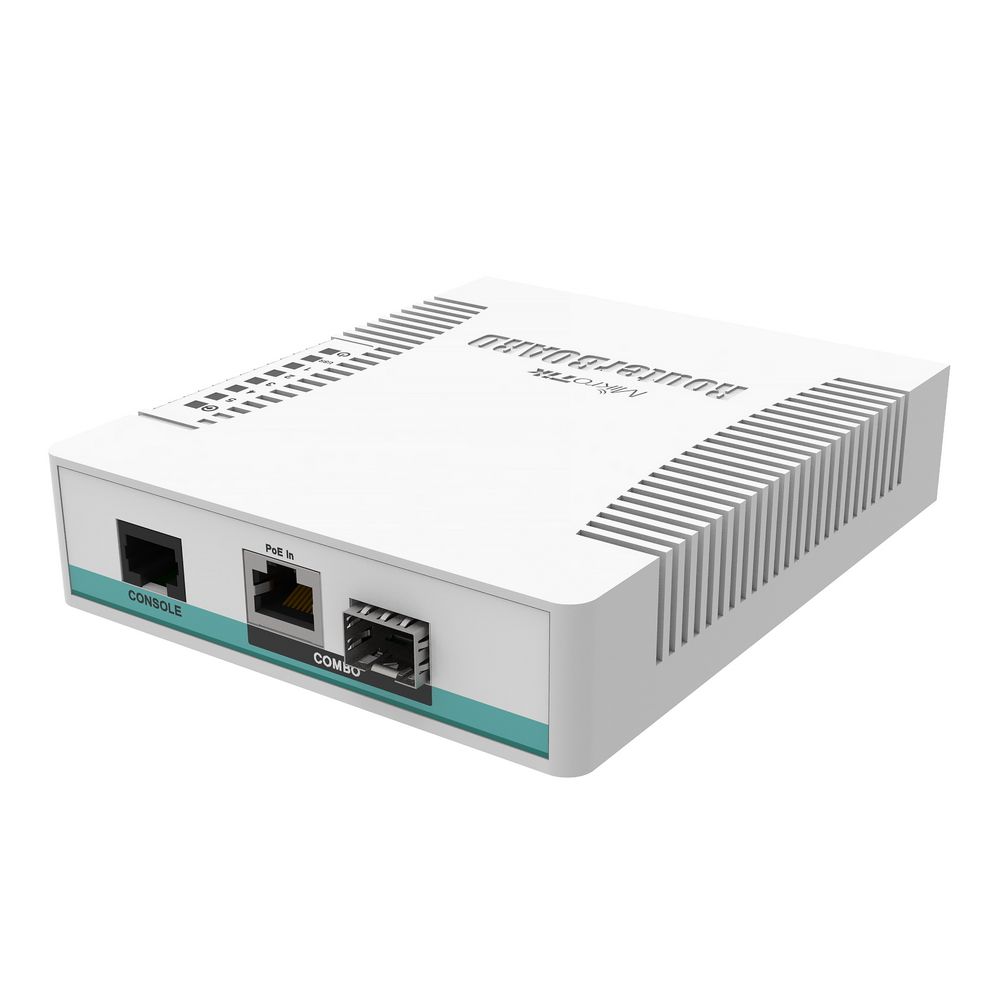 Коммутатор MikroTik CRS106-1C-5S 5SFP управляемый