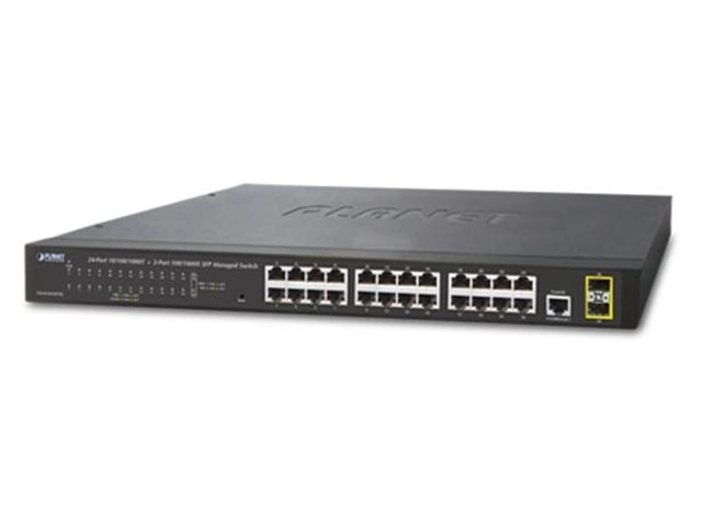 Коммутатор Planet GS-4210-24T2S