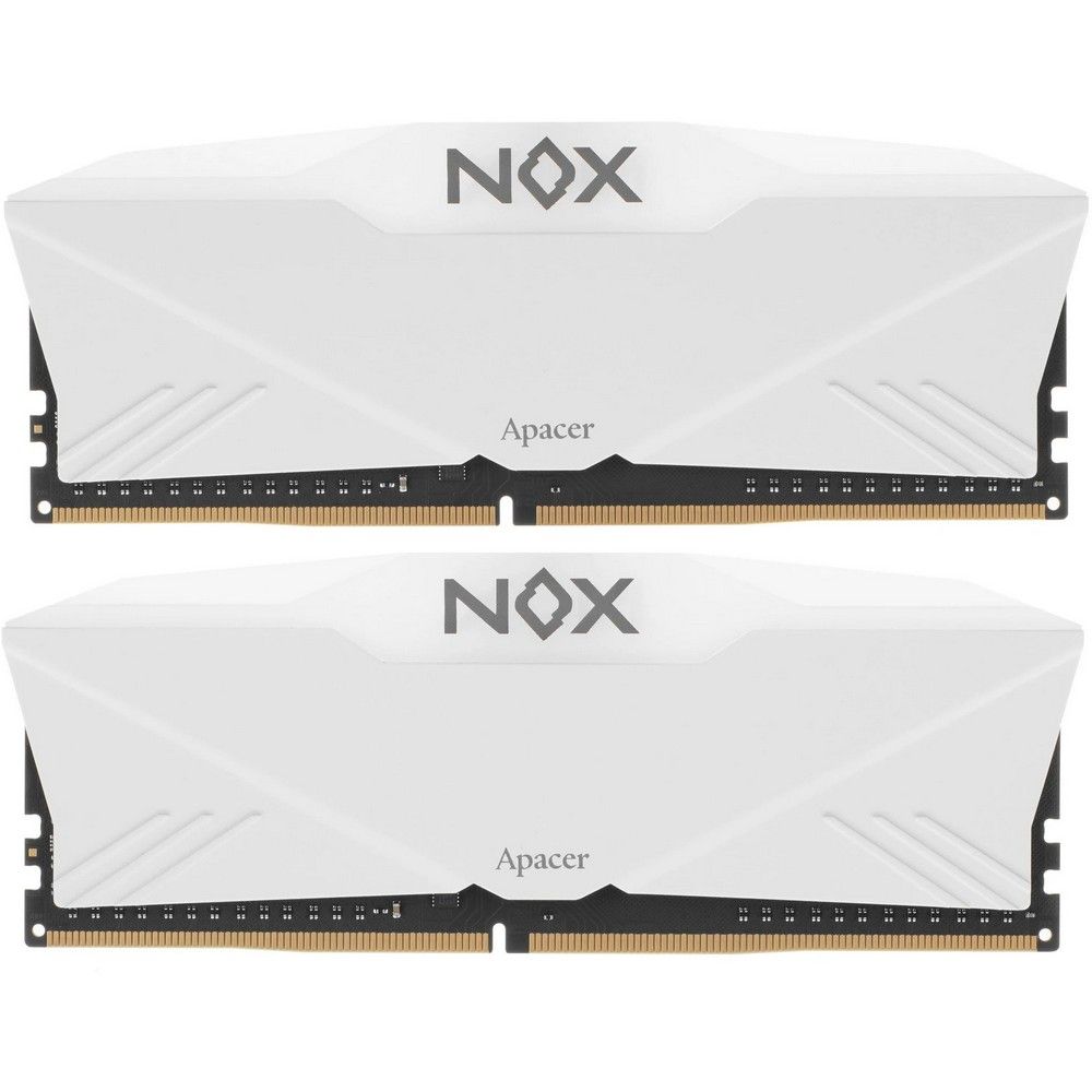 Оперативная память Apacer NOX RGB 2x8GB DDR4 белый (AH4U16G32C28YNWAA-2)