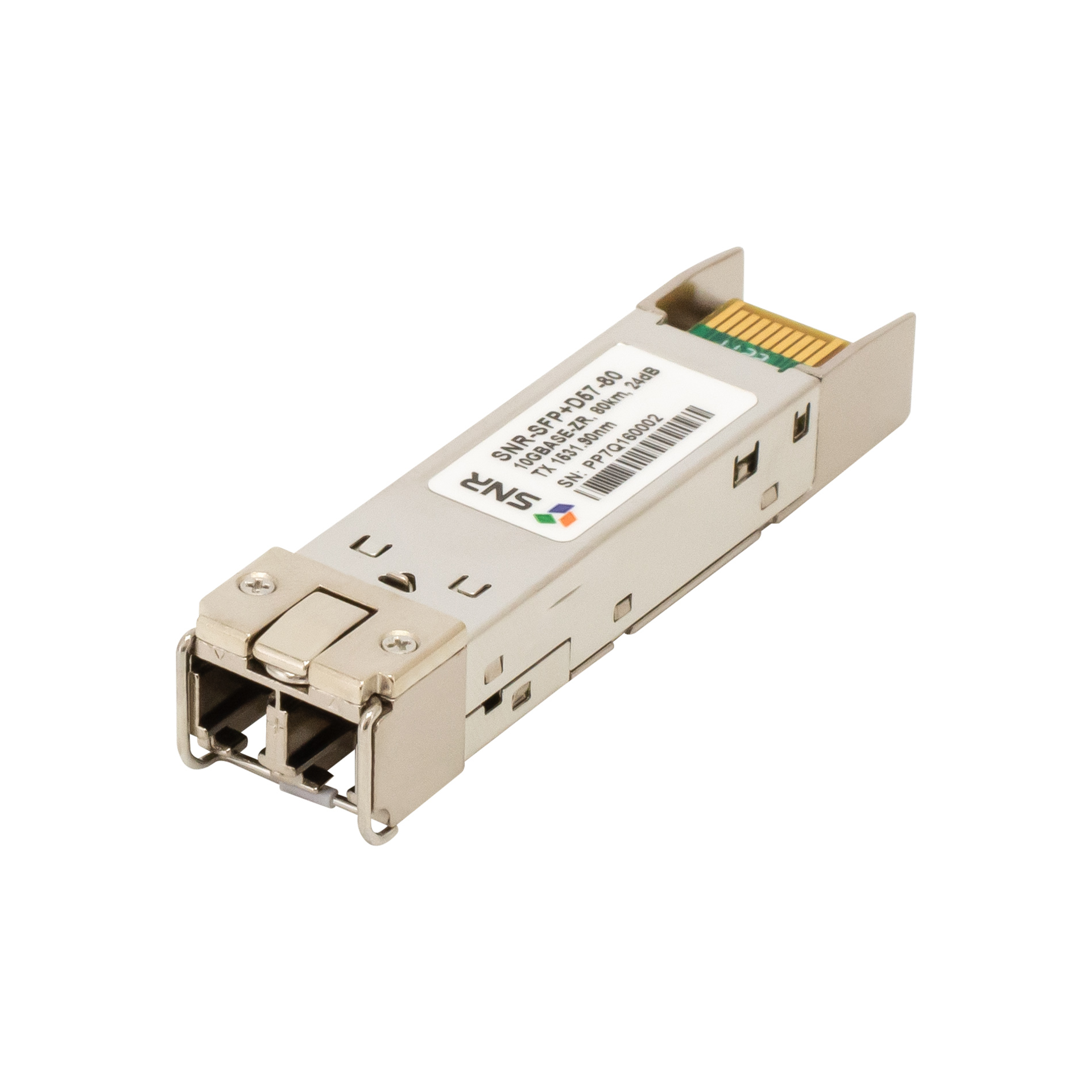 Модуль SFP+ DWDM оптический, дальность до 80км (24dB), 1531.90нм