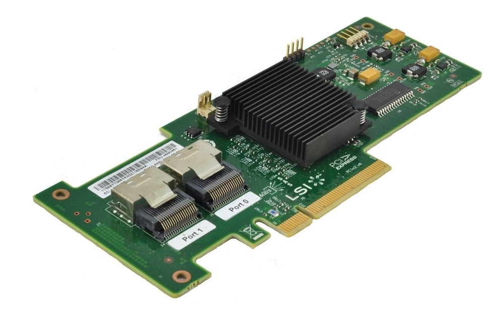 42C4045 Контроллер SAS RAID IBM SAS RAID HBA Adapter Card LSISAS1064e Int-1xSFF8070 4xSAS/SATA RAID50 U600 For xSeries x3250 (Type 4364) x3250 M2 x3250 M3 x3350