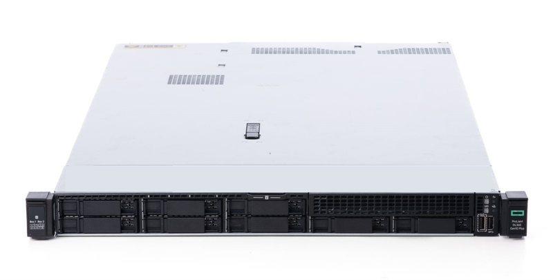 Сервер ProLiant DL360 Gen10+ G-6342 1U 8SFF Rack/2xXeon24C 2.8GHz 36MB/16x16GB-R-3200/MR416i-a (4GB FBWC)/8x1.6TB SAS MU SSD/NS204i-p Boot/iLO5adv/2x10-25Gb+1xOCP3 10-25Gb/HP Fans+HS/2x800W Plat/EasyRK
