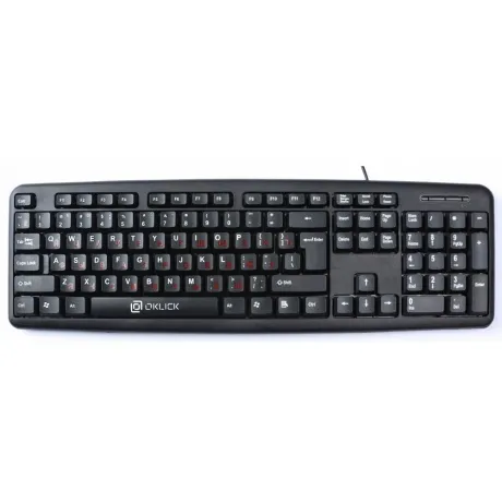 Клавиатура Oklick 90M черный в Санкт-Петербурге
