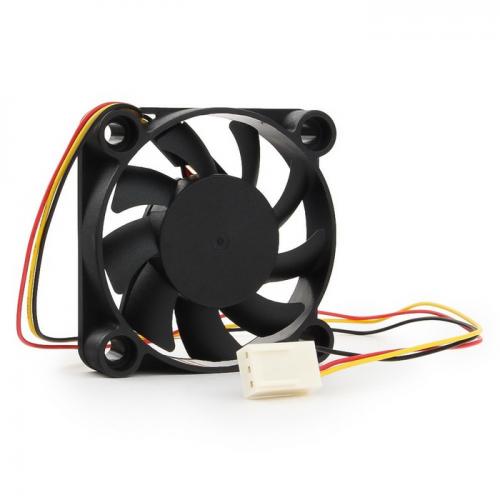 Вентилятор Gembird D50BM-12AS 50x50x10, подшипник, 3 pin, провод 25 см {400}
