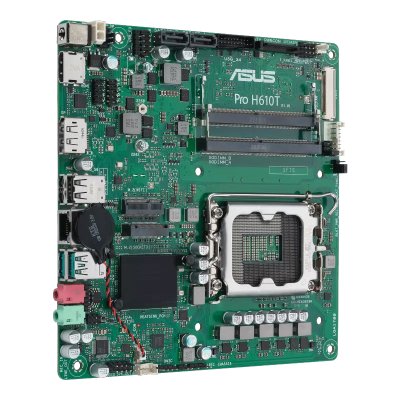 Материнская плата ASUS Pro H610T-CSM