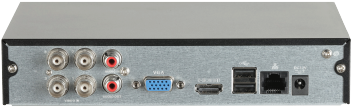 DAHUA DH-XVR1B04H-I(1T) | 4-х канальный HDCVI-видеорегистратор c SMD и SSD на 1ТБ