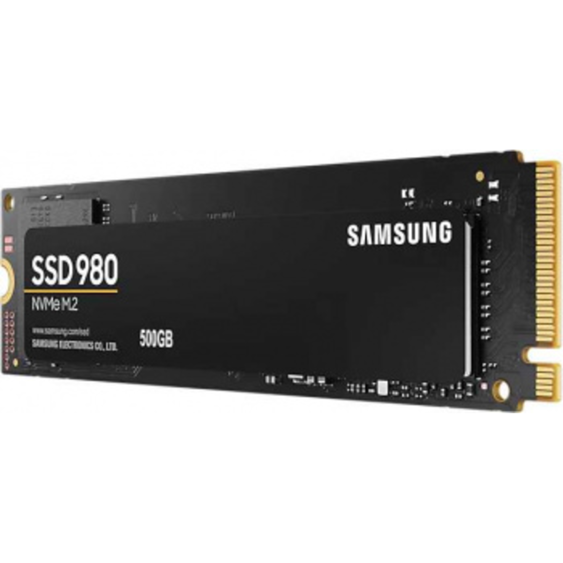 Твердотельный диск 500GB Samsung 980 EVO, M.2, PCI-E 3.0 x4, 3D MLC NAND [R/W - 3100/2600 MB/s]