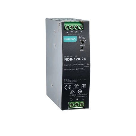 Блок питания MOXA NDR-120-24