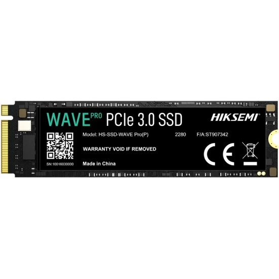 SSD накопитель Hikvision HS-SSD-WAVE PRO(P) 512G