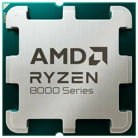 Процессор AMD Ryzen 5 8400F 4,2GHz (4,7GHz Turbo) Zen4 6-ядер 12-потоков, 6MB L2, 16MB L3, 65W, AM5, (100-000001591) в Санкт-Петербурге