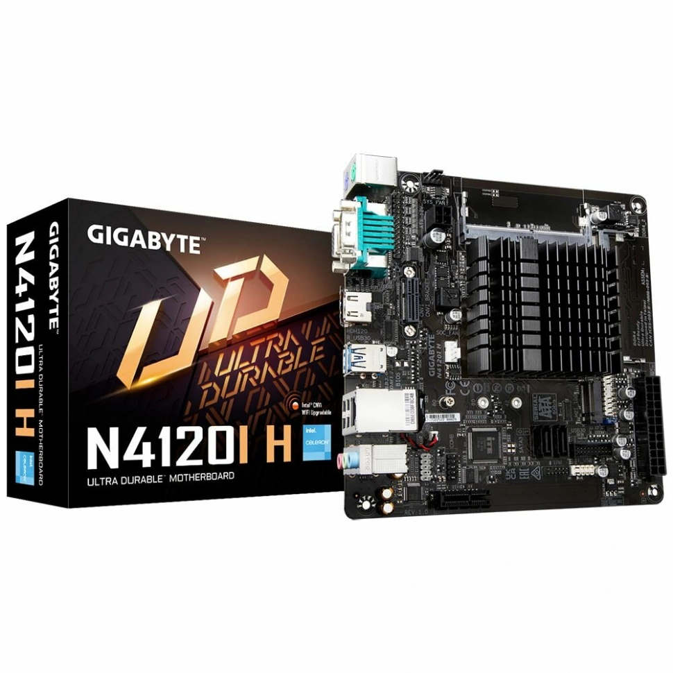 Материнская плата Gigabyte N4120I H