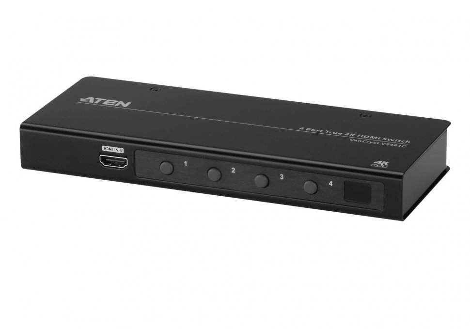 KVM переключатель ATEN VS481C (VS481C-AT-G)